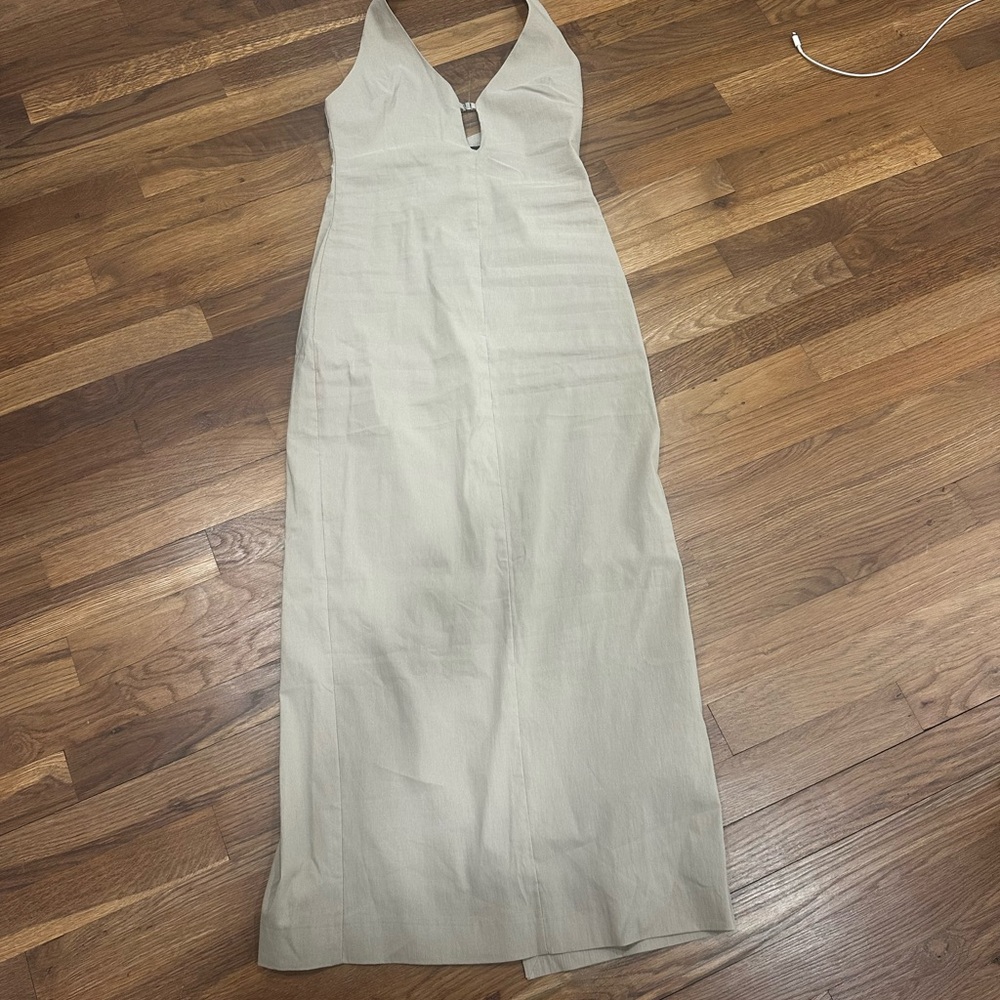 Zara Cream Maxi Dress